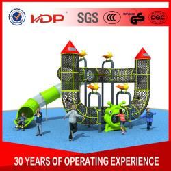 Commercial Trendy Rope Development Playground, Outdoor Playground Equipment