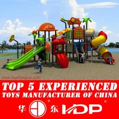 Factory Supply Commercial Kids Plastic Outdoor Playground Equipment Sale