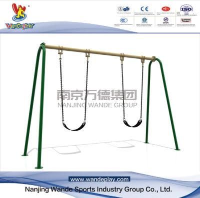 Amusement Park Kids Toy Children Toys Playground Equipment Outdoor Swings for Wd-040106