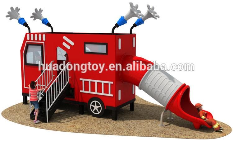 children outdoor theme slide
