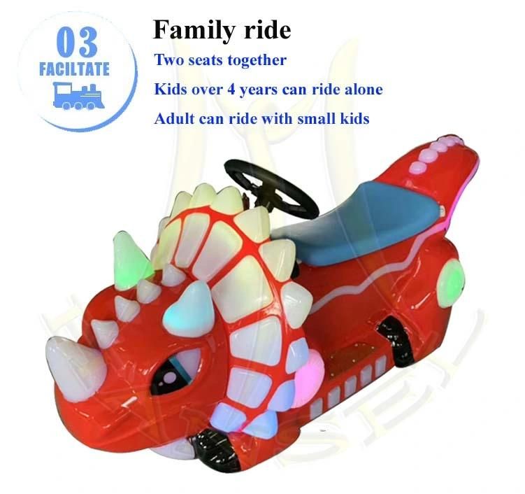 Hansel Indoor and Outdoor Electric Motor Bike for Adults Dinosaur Ride on Toy