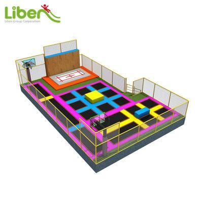 Hot Business Large Bounce Indoor Trampoline
