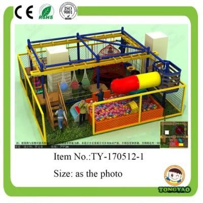 Smart Cottage Indoor Play Structure (TY-170512-1)