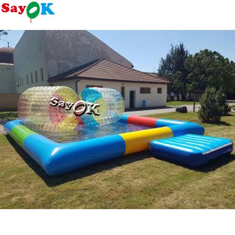 Swimming Pool Water Roller Ball Inflatable Water Walking Roller