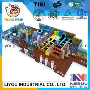 Indoor Playground, Children Happy Play Party Center Equipment Play Zone, Kids Indoor Exercise Playground