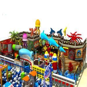 Indoor Kindergarten for Children Indoor Playground Equipment