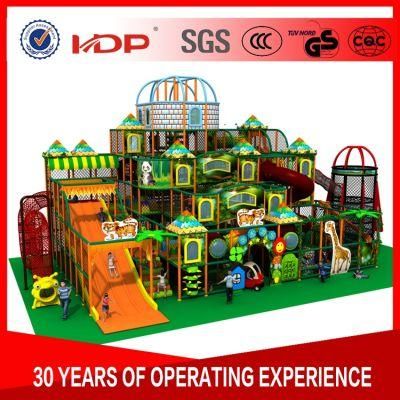 High Quality Factory Supply Amusement Park Indoor Playground Equipment