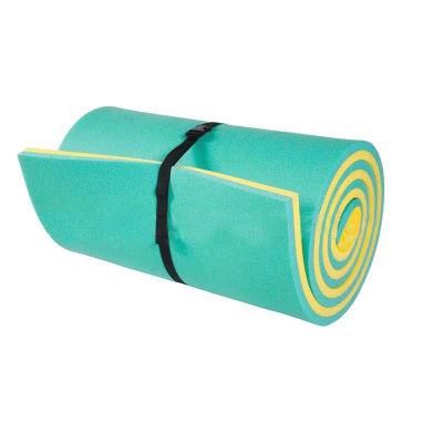 Direct Sale of Entertainment Mat PE Foam Swimming Floats Water Floating Foam Water Pad