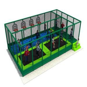 Fantasic High Quality Big Gym Indoor Trampoline Park