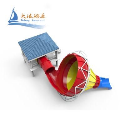 Kids Water Games Childrens Play House Slides Children Playground Equipment Outdoor