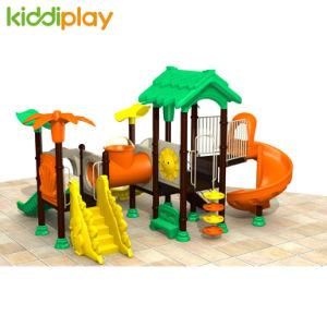 New Design High Quality Inexpensive Outdoor Children&prime;s Playground Slide Multifunctional Plastic Slide