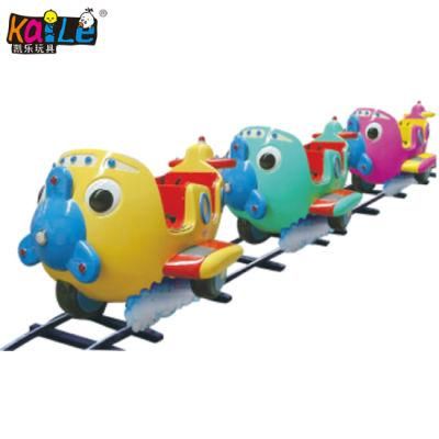 Playground Kiddie Rides Music Electric Train Amusement Mini Track Train (KL6049)