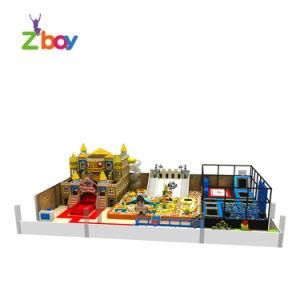 Professional Safety Multiple Functional Ocean Style Indoor Playground Kids Game Equipment