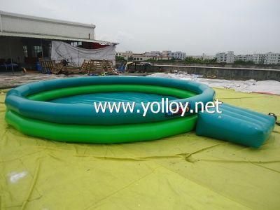 Inflatable Water Swimming Pool, Two Layer Water Pool