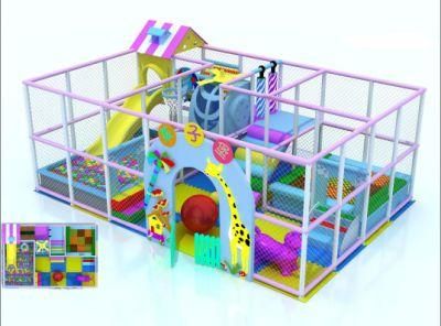 Various Themes Indoor Playground for Kids (TY-14014)