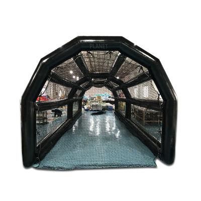 Custom Portable Large Football Hitting Cage Inflatable Baseball Batting Cage for Sale