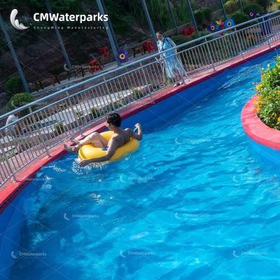 Commerical Water Park Tide River System for Kids Adult