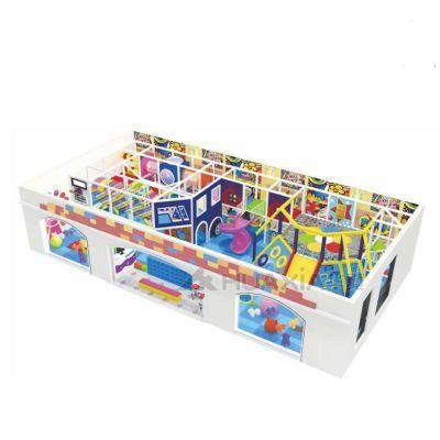 High Quality Soft Play Playground Equipment Amusement Park Naughty Castle