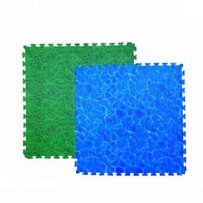 Interlocking Waterproof EVA Foam Sports Kids Play Room Mat