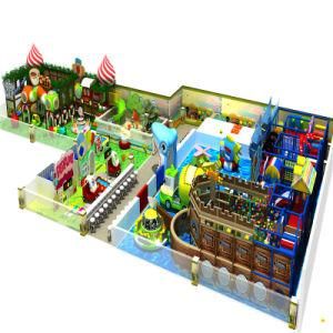 Inside Top Quality Fantastic Children Soft Outdoor Playground Equipment