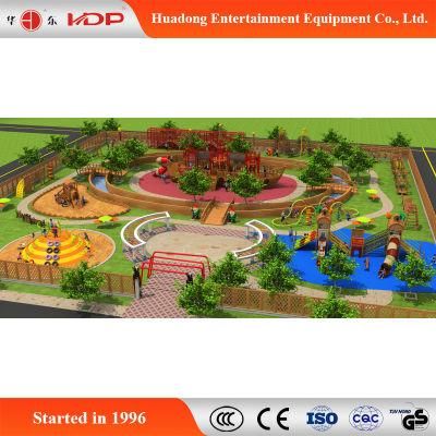 2017 Outdoor Playground Toy Slide Equipment (HD-MZ029)