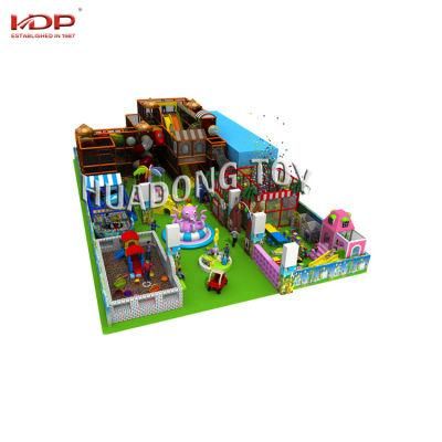 Soft Play Games Amusement Park Equipments Indoor Playground