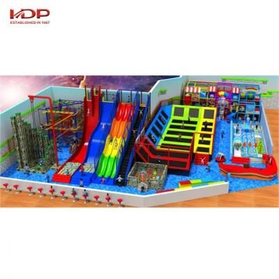 2018 Multi-Functional Indoor Playground Set, Adult Indoor Playground Equipment