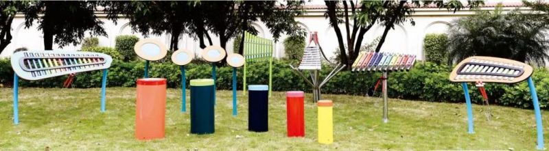 Amazing Music Series Funny Metal Outdoor&Indoor School & Kindgergarten Playground Equipment Musical Instruments for Kids/Children