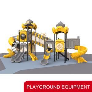 New Children Kindergartentoys Outdoor Playground Equipment Big Slides for Sale