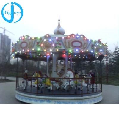 16 Seats Kids Carousel Rides, Merry Go Round Ride, Children Carrousel Rides for Sale
