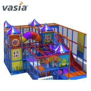 Castle Theme Customized Design Hot Sale Kid Plastic Indoor Kids