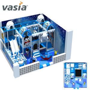 Ice Penguin Theme Amusement Indoor Playground Park for Children