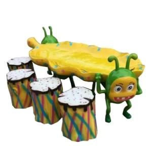2017 New Design Children Playground Toy Sand Table for Kids Amusement (S10)