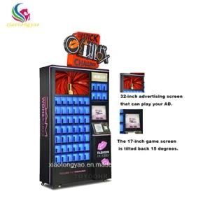 Hot Sale Coin Operated Prize Vending Game Machine