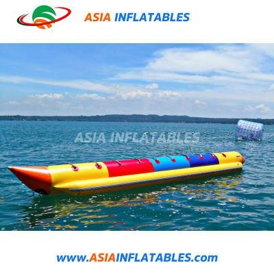 Single Lane Inflatable Banana Boat for 4-10 Person