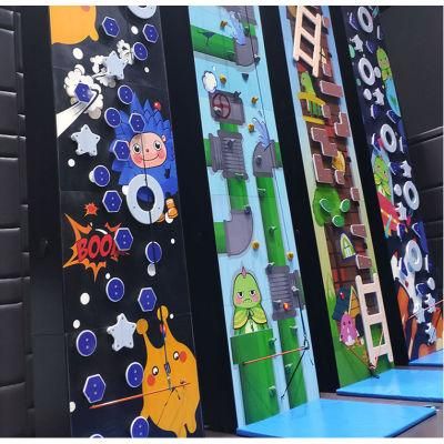 Commercial Used Artificial Rock Climbing Wall Adult Indoor Backyard Floating Rock Climbing Wall