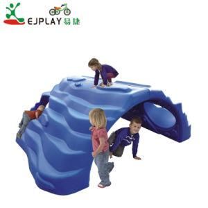 Outdoor Climbing Wall Plastic Rock Climbing Wall for Children