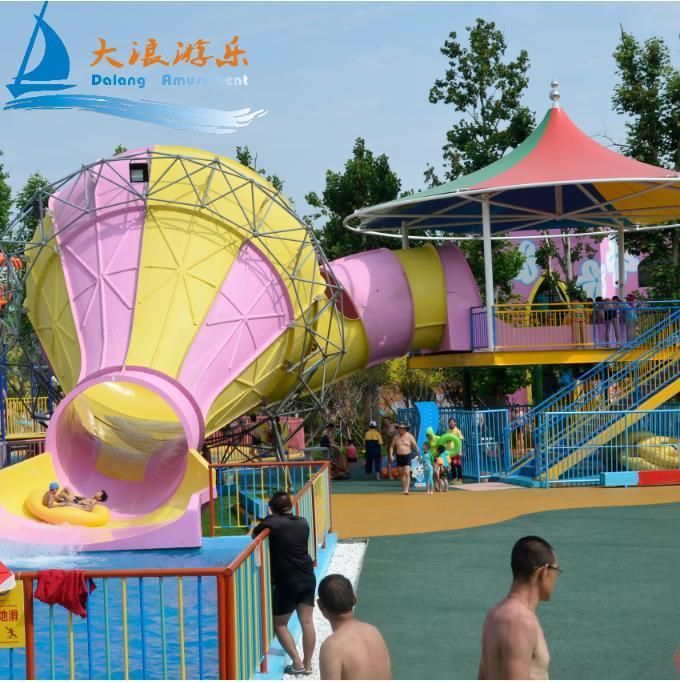 Water Playground Slides Water Slide with Pool Outdoor Slide Playground