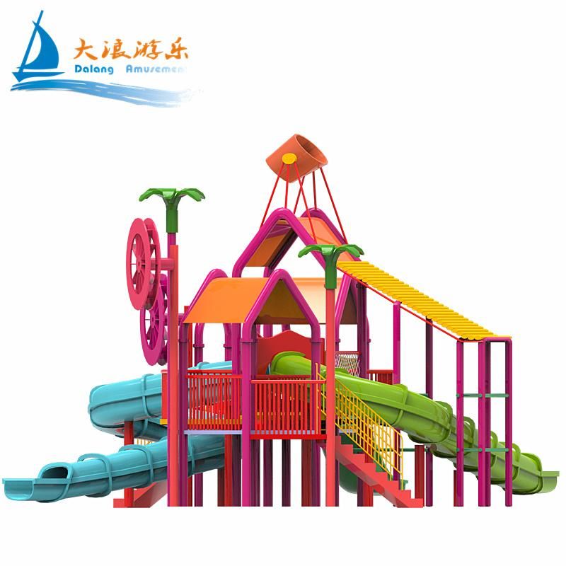 Children Outdoor Playground Custom Design Amusement Park