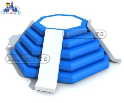 Lilytoys Inflatable Slide Kick, Inflatable Cover Tower, Inflatable Water Sport