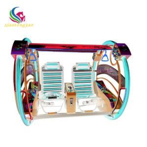 Professional Happy Car Amusement Park Rides Four Color Can Choose