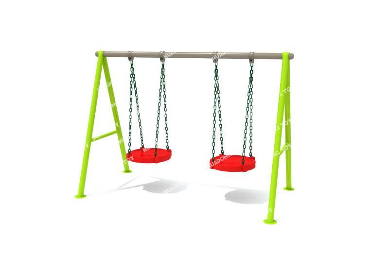 China Manufacture New Styles Metal Garden Swing Chair