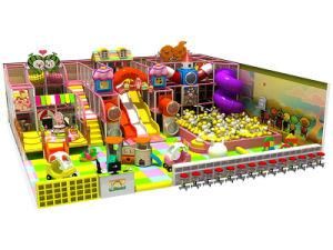 2017 Candy Theme Indoor Soft Playground