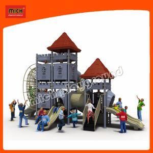 Children Amusement Plastic Outdoor Playground Equipment