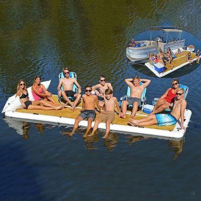 Water Sports Water Inflatable Dock Inflatable Platform for Leisure