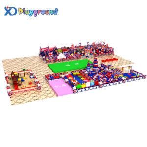 Customized Popular Theme Park Big Indoor Playground with Ball Pit