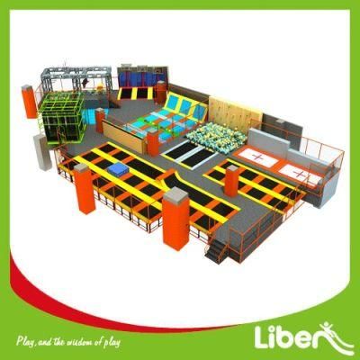 Liben Customized Commercial Kids Indoor Trampoline Park with Foam Pit