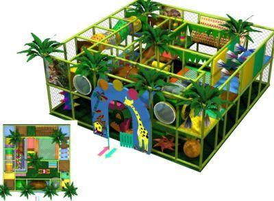 Best-Selling Forest Theme Indoor Playground Naught Castle (TY-14046)