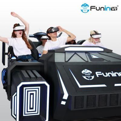 Amusement Park 9d Virtual Reality 6 Seats 9d Vr Simulator