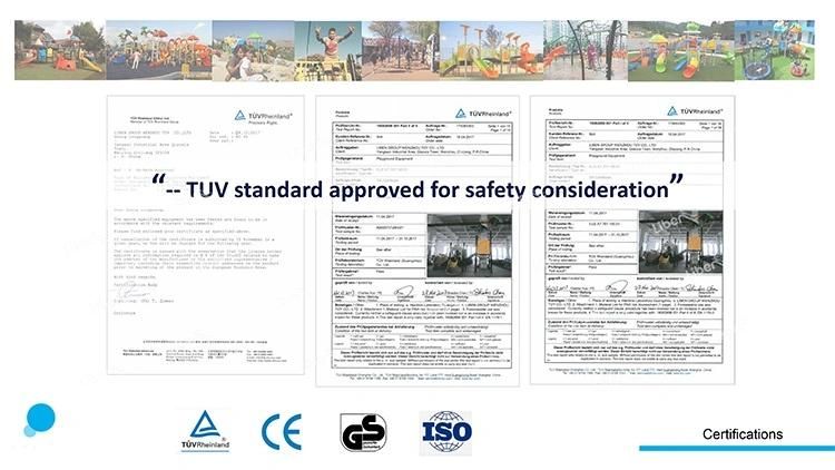 EU Standard Outdoor Playground Structure